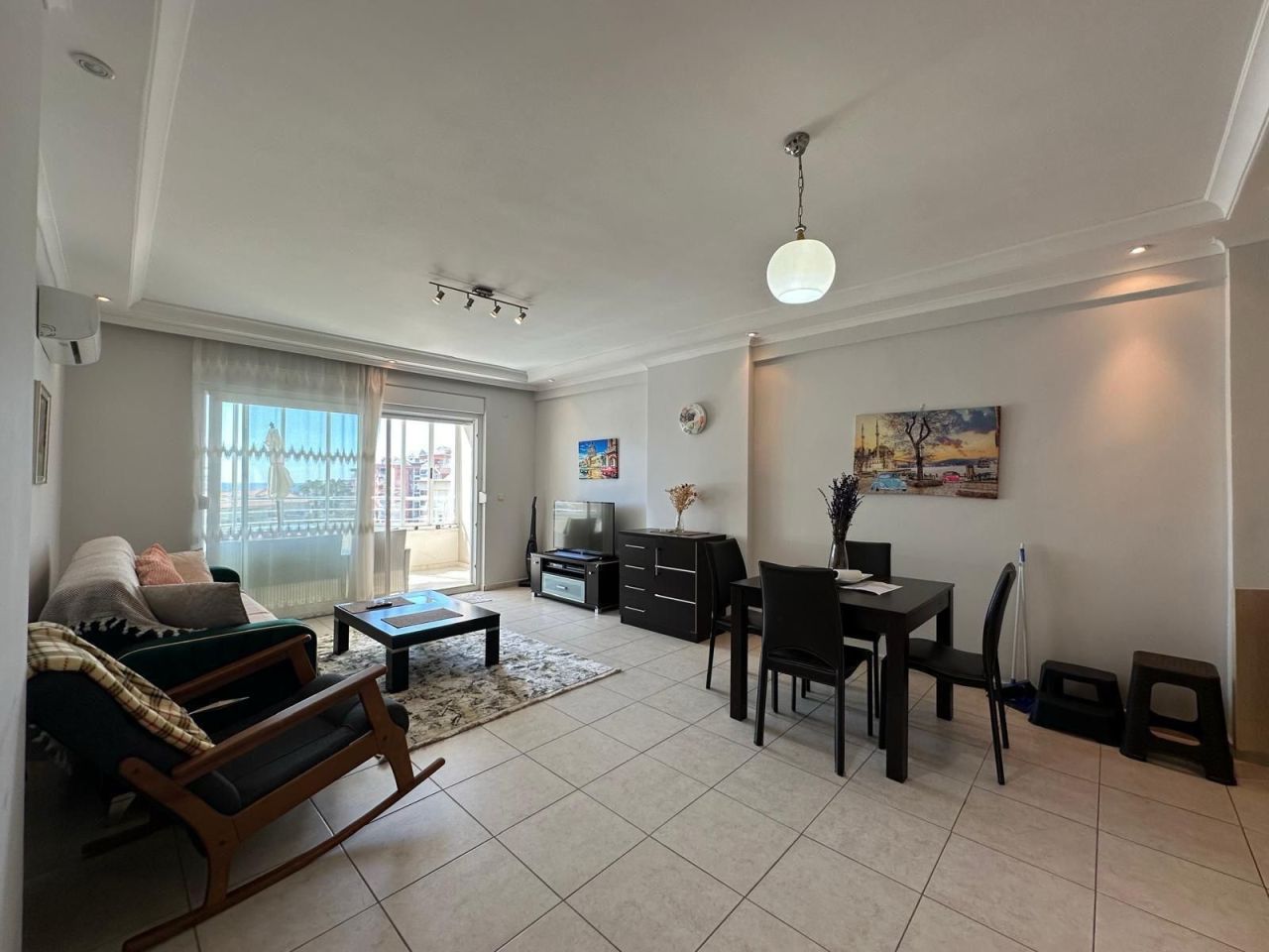 Апартаменты в Алании, Турция, 110 м² - фото 11