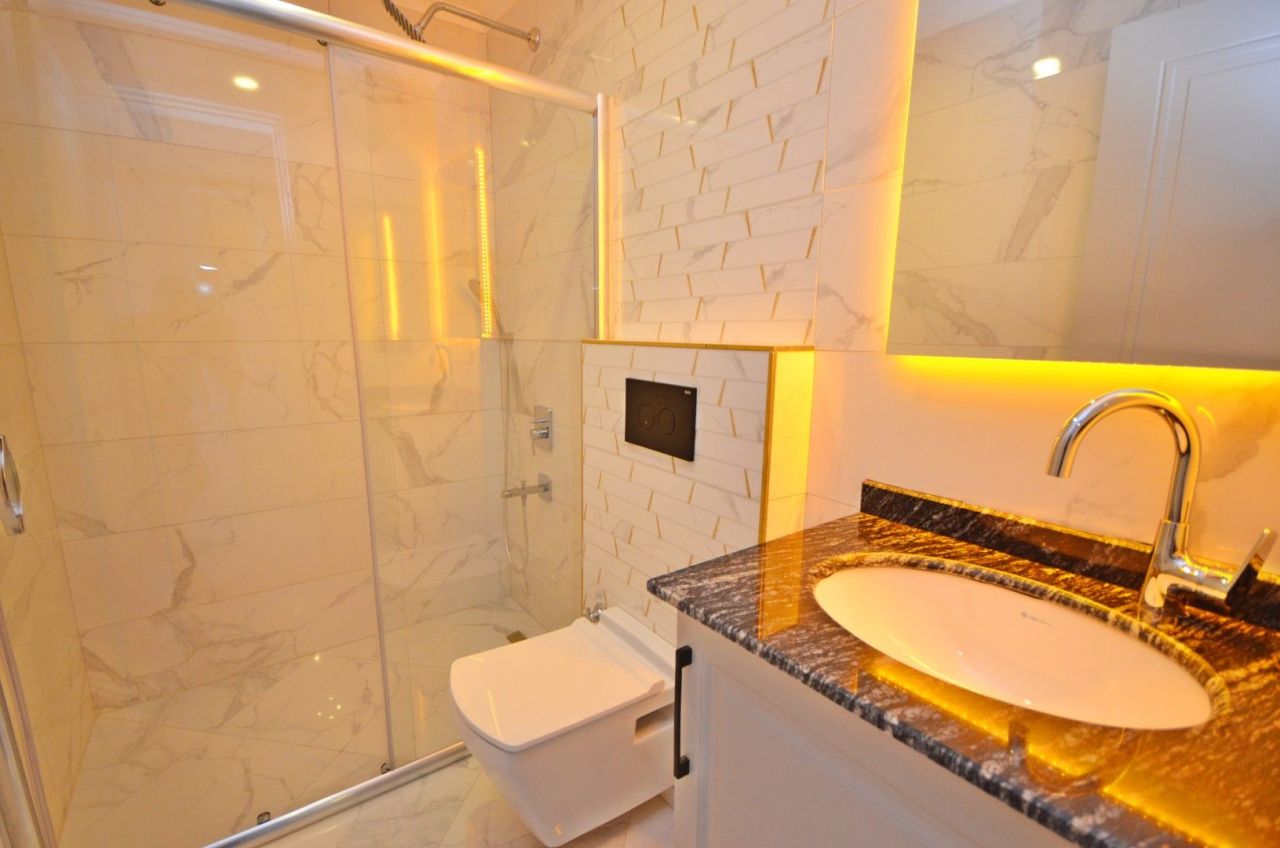 Апартаменты в Алании, Турция, 156 м² - фото 11