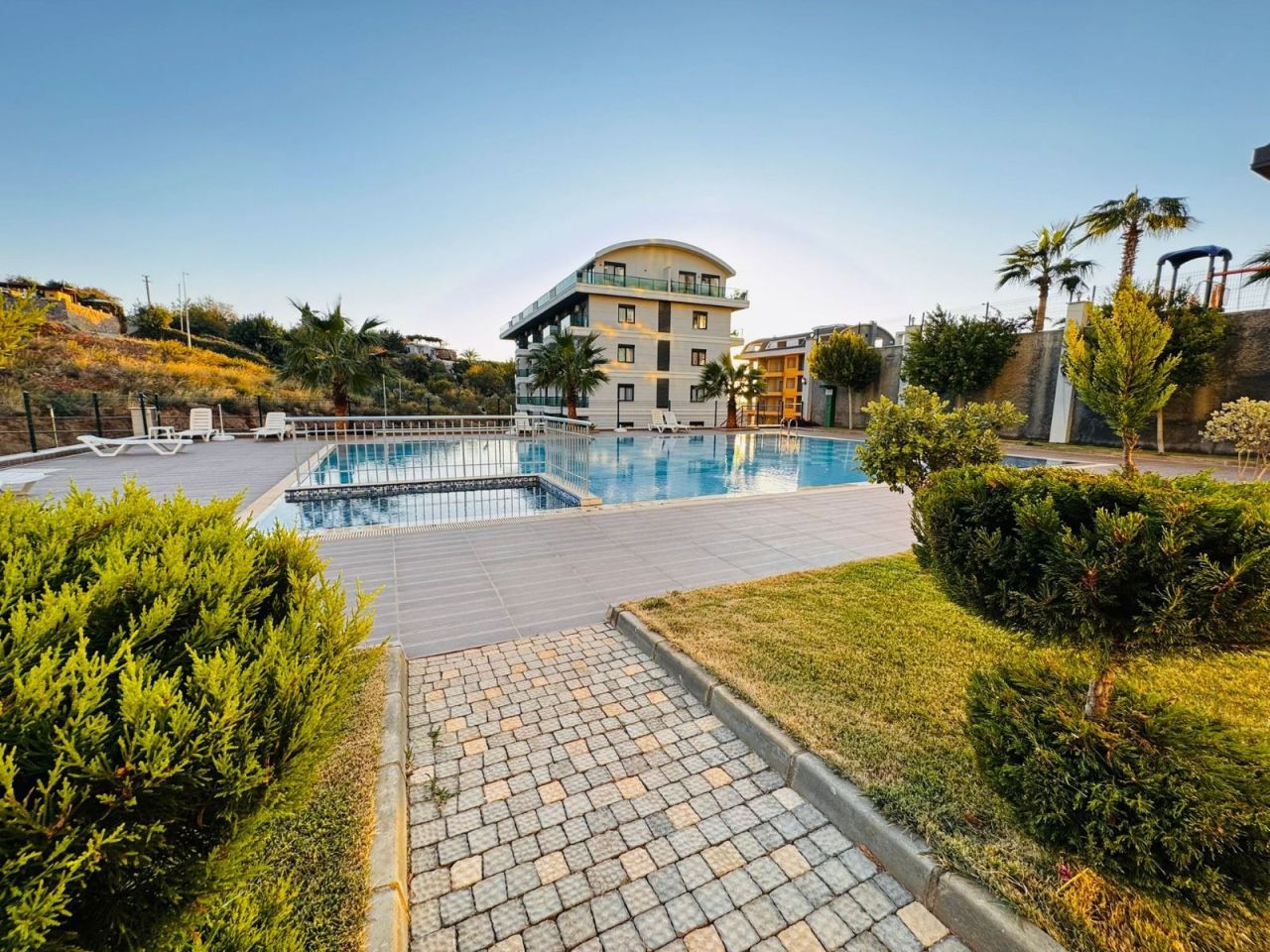 Апартаменты в Алании, Турция, 50 м² - фото 11