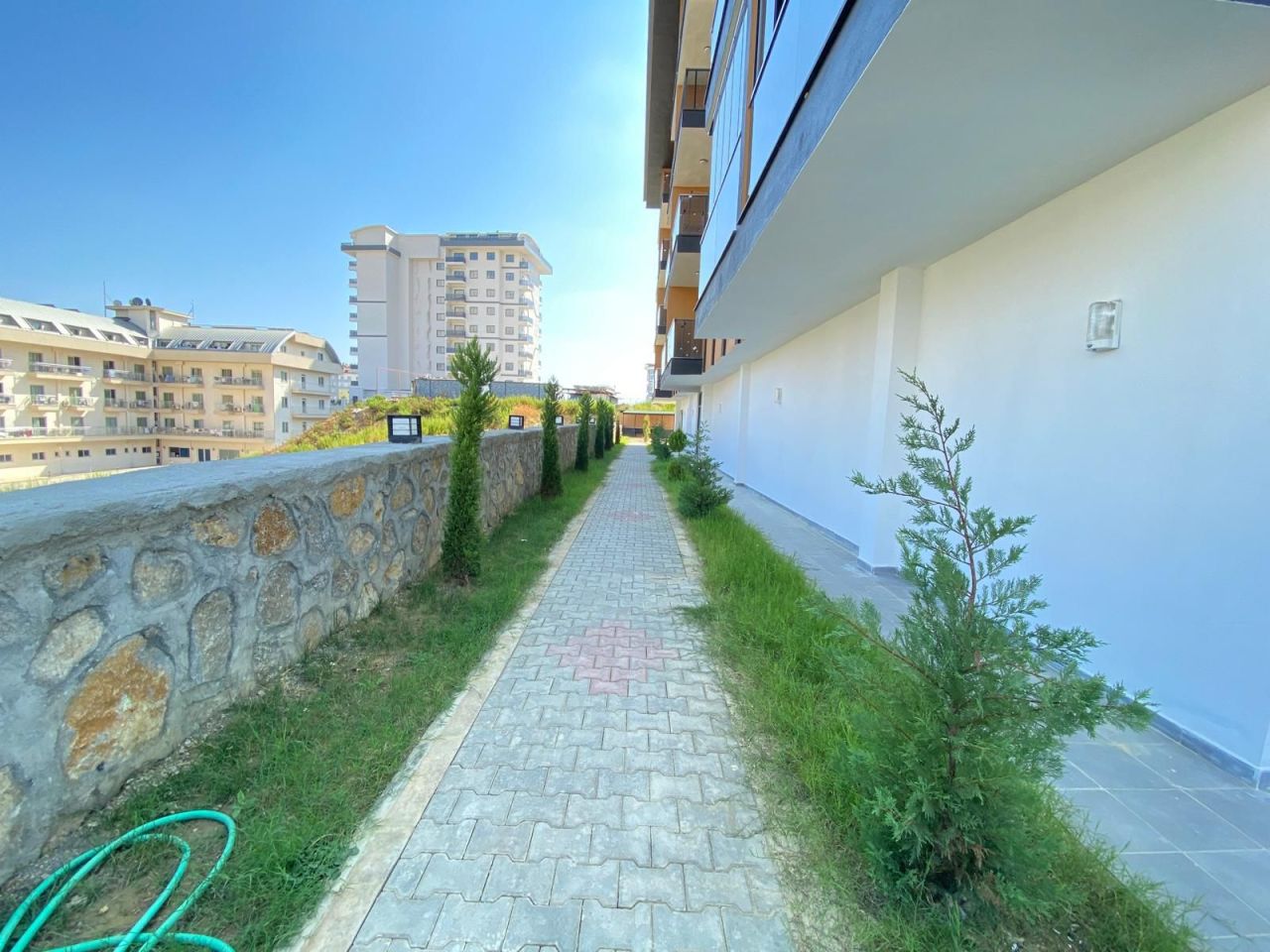 Апартаменты в Алании, Турция, 55 м² - фото 11