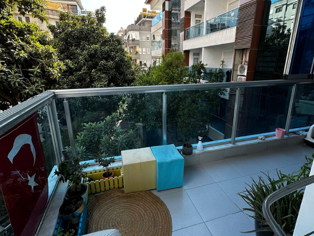 Апартаменты в Алании, Турция, 50 м² - фото 11