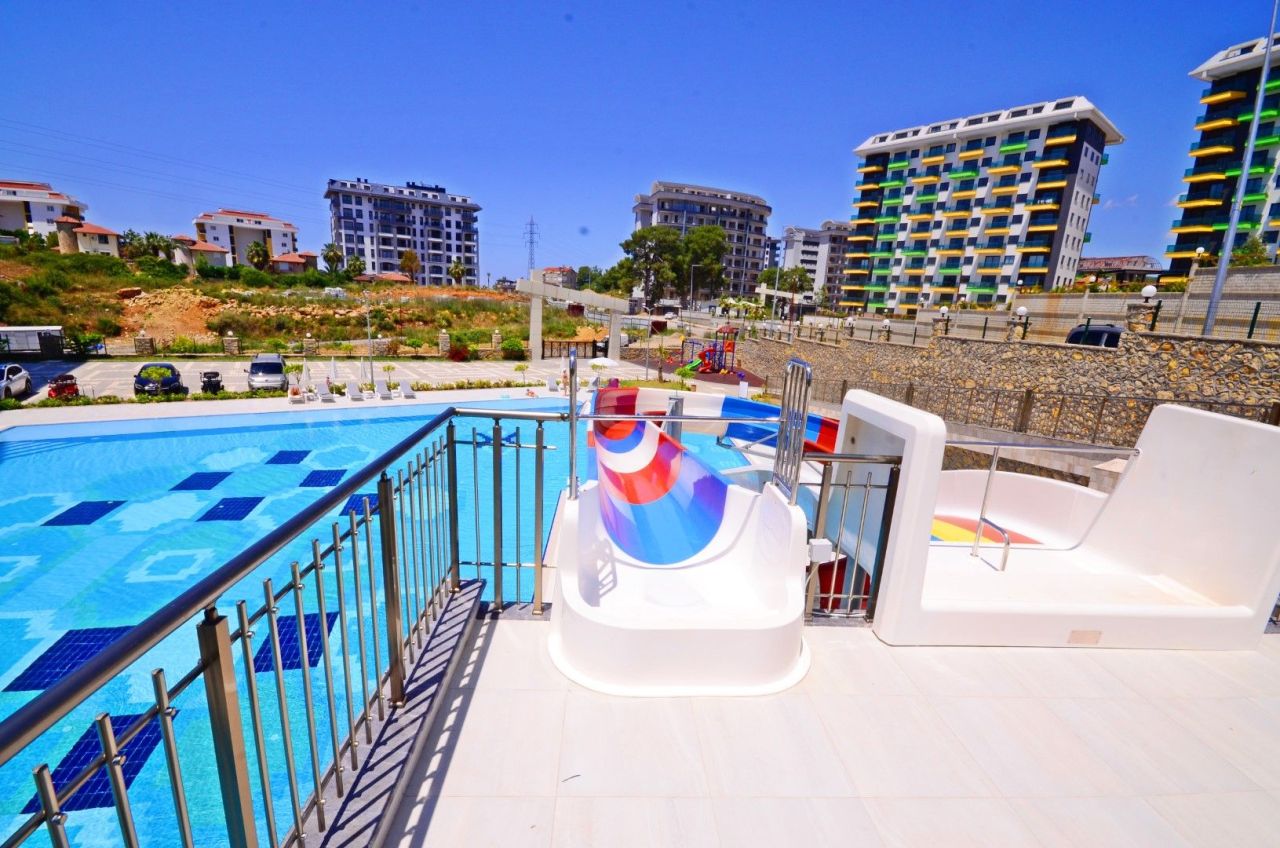 Апартаменты в Алании, Турция, 55 м² - фото 11