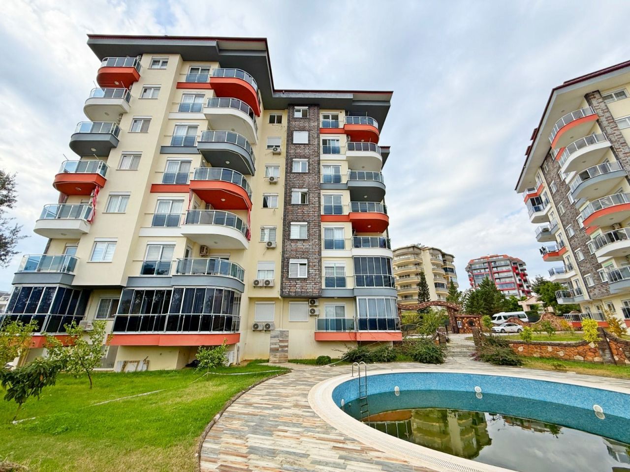 Апартаменты в Алании, Турция, 65 м² - фото 11