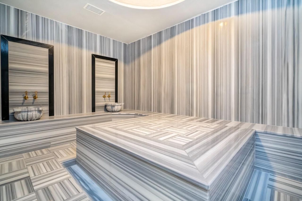 Апартаменты в Алании, Турция, 50 м² - фото 11