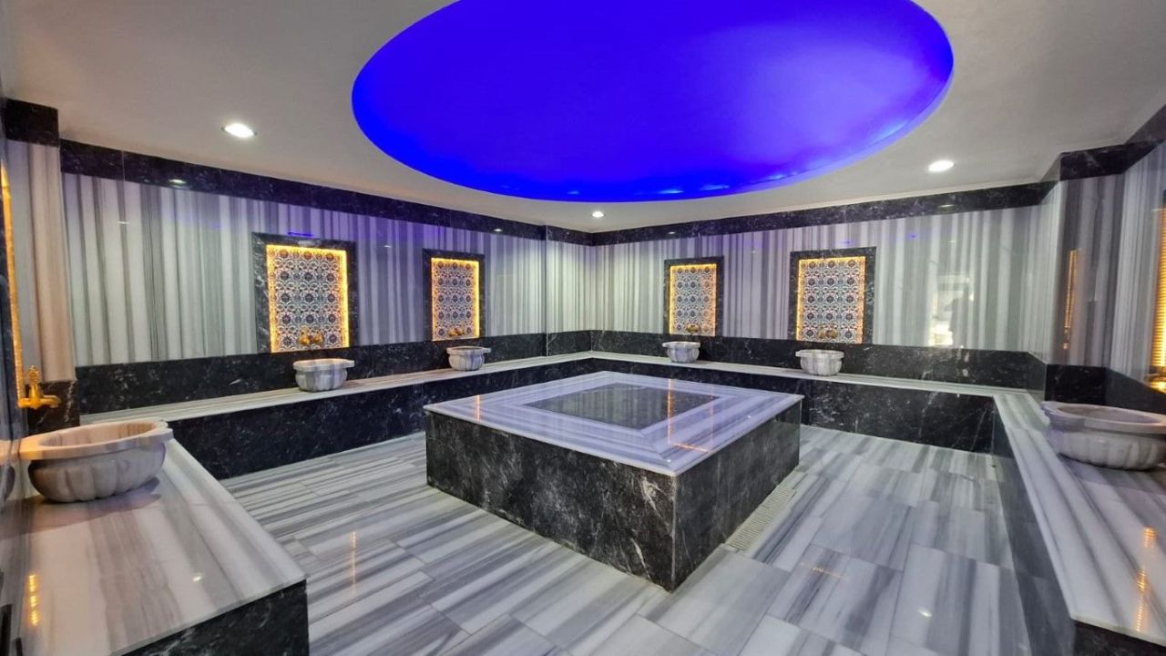 Апартаменты в Алании, Турция, 50 м² - фото 11