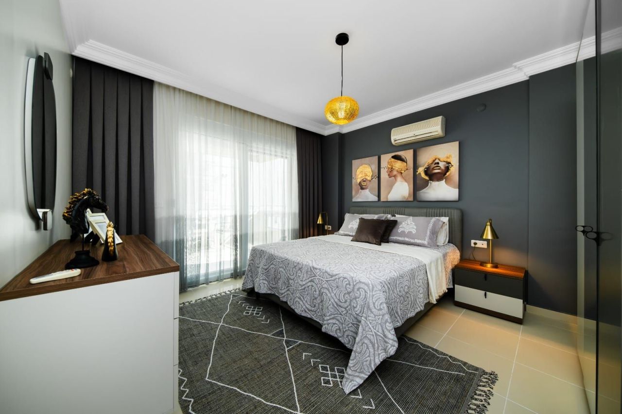 Апартаменты в Алании, Турция, 160 м² - фото 11