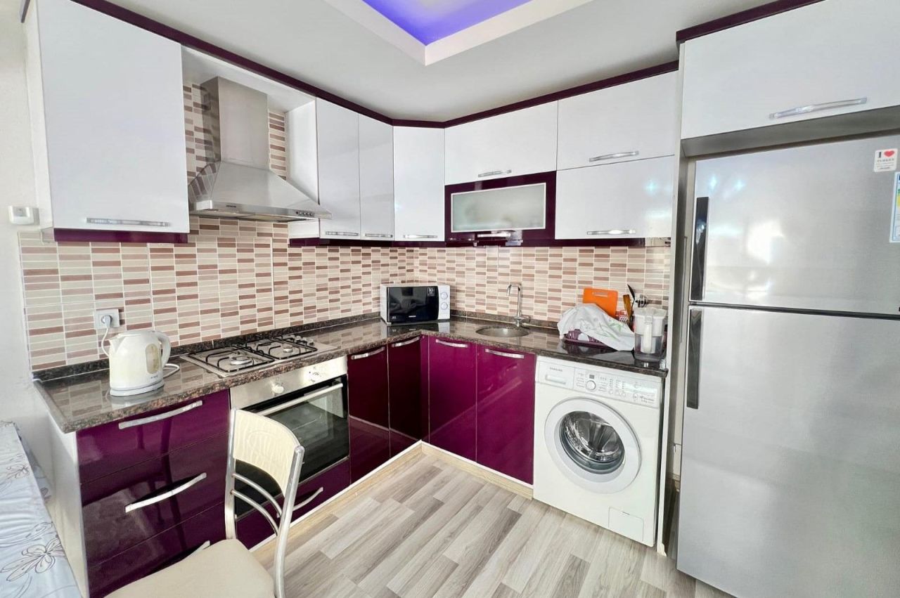 Апартаменты в Алании, Турция, 60 м² - фото 11