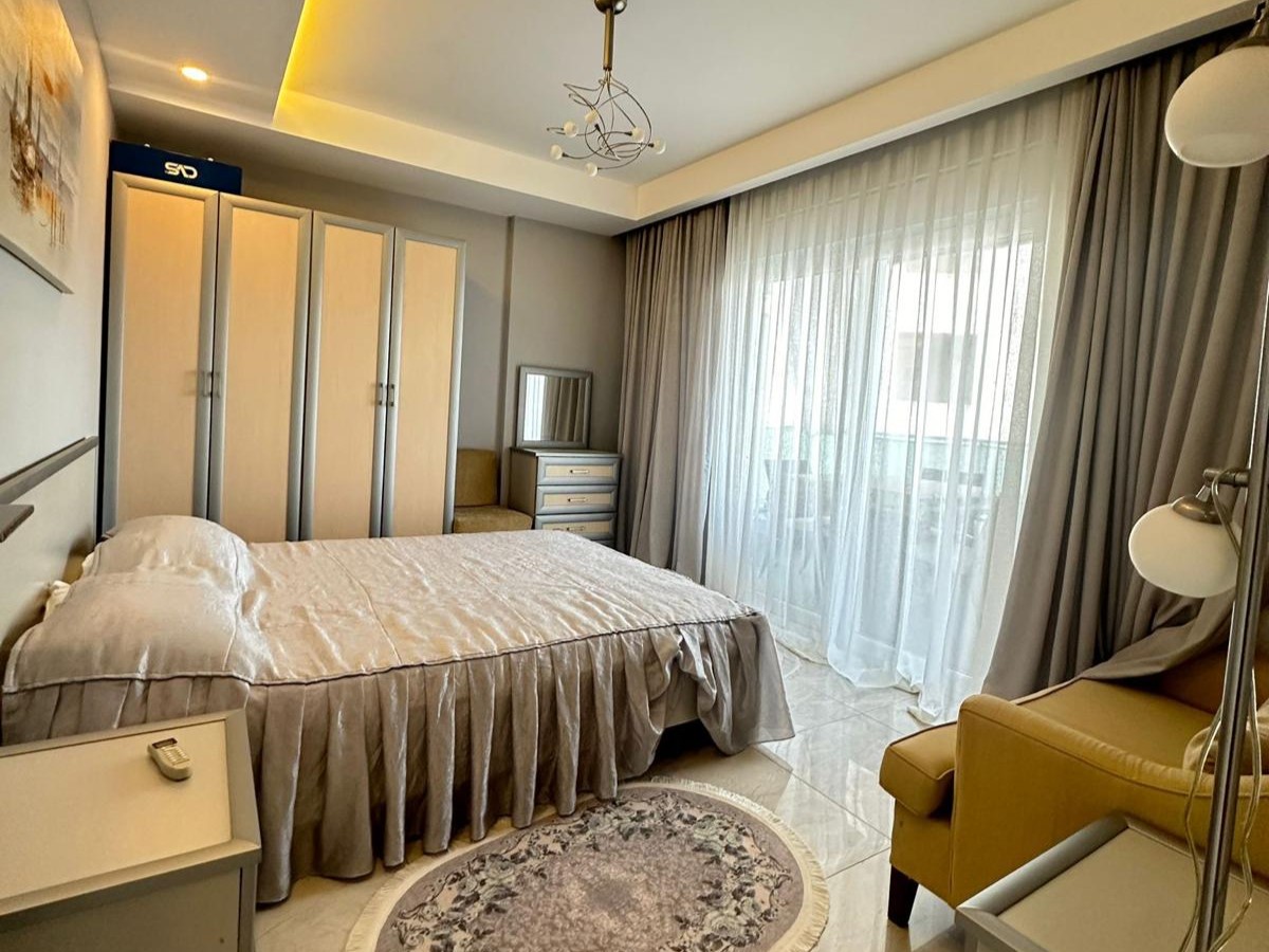 Апартаменты в Алании, Турция, 58 м² - фото 11