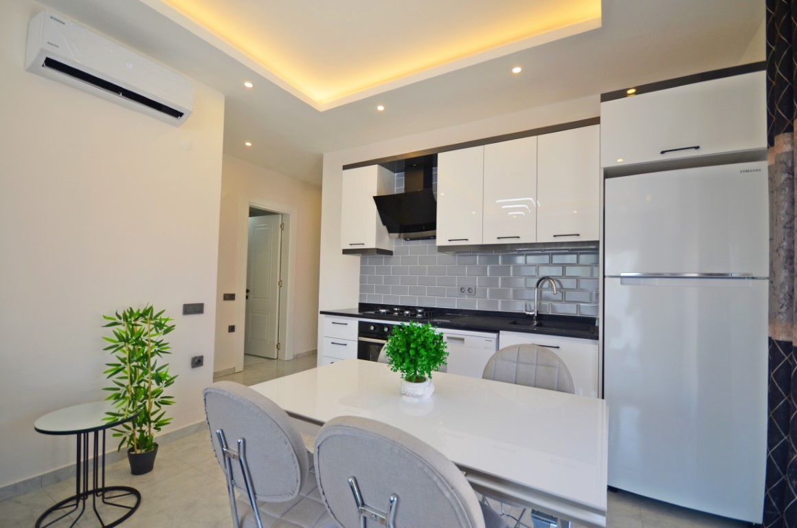 Апартаменты в Алании, Турция, 80 м² - фото 11