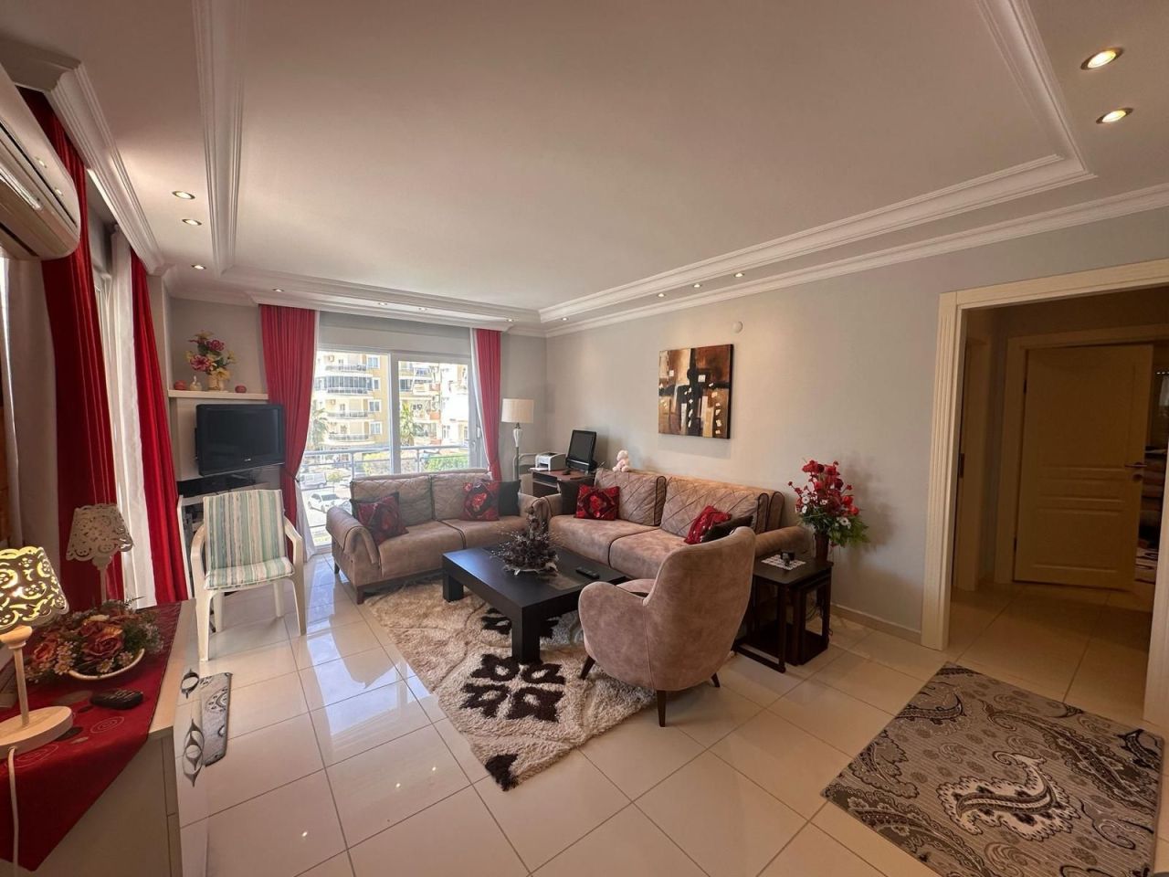 Апартаменты в Алании, Турция, 110 м² - фото 11