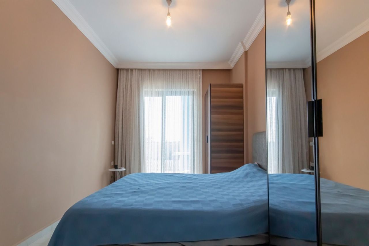 Апартаменты в Алании, Турция, 80 м² - фото 12