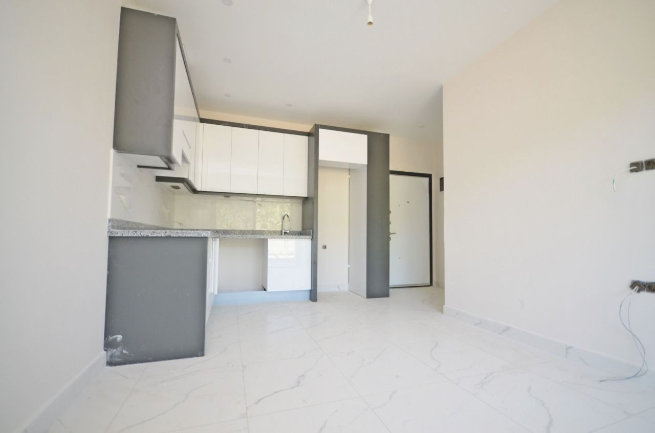 Апартаменты в Алании, Турция, 55 м² - фото 12