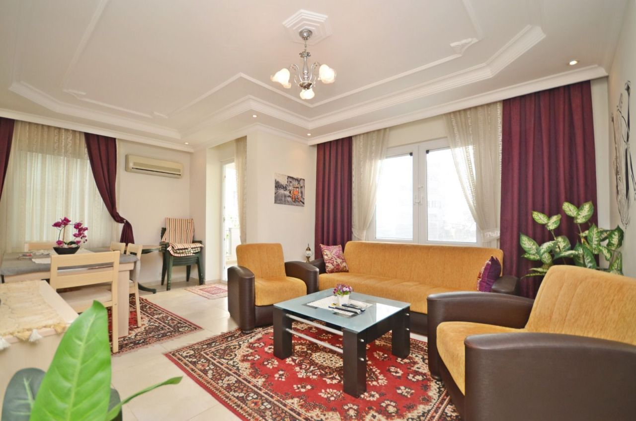 Апартаменты в Алании, Турция, 110 м² - фото 12