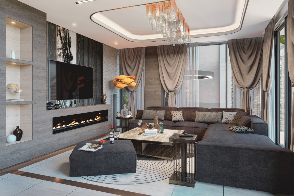 Апартаменты в Алании, Турция, 410 м² - фото 12