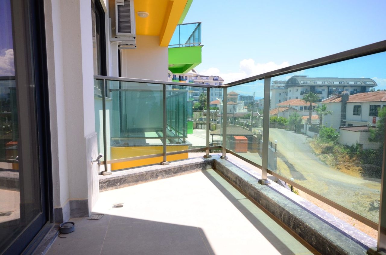 Апартаменты в Алании, Турция, 55 м² - фото 12