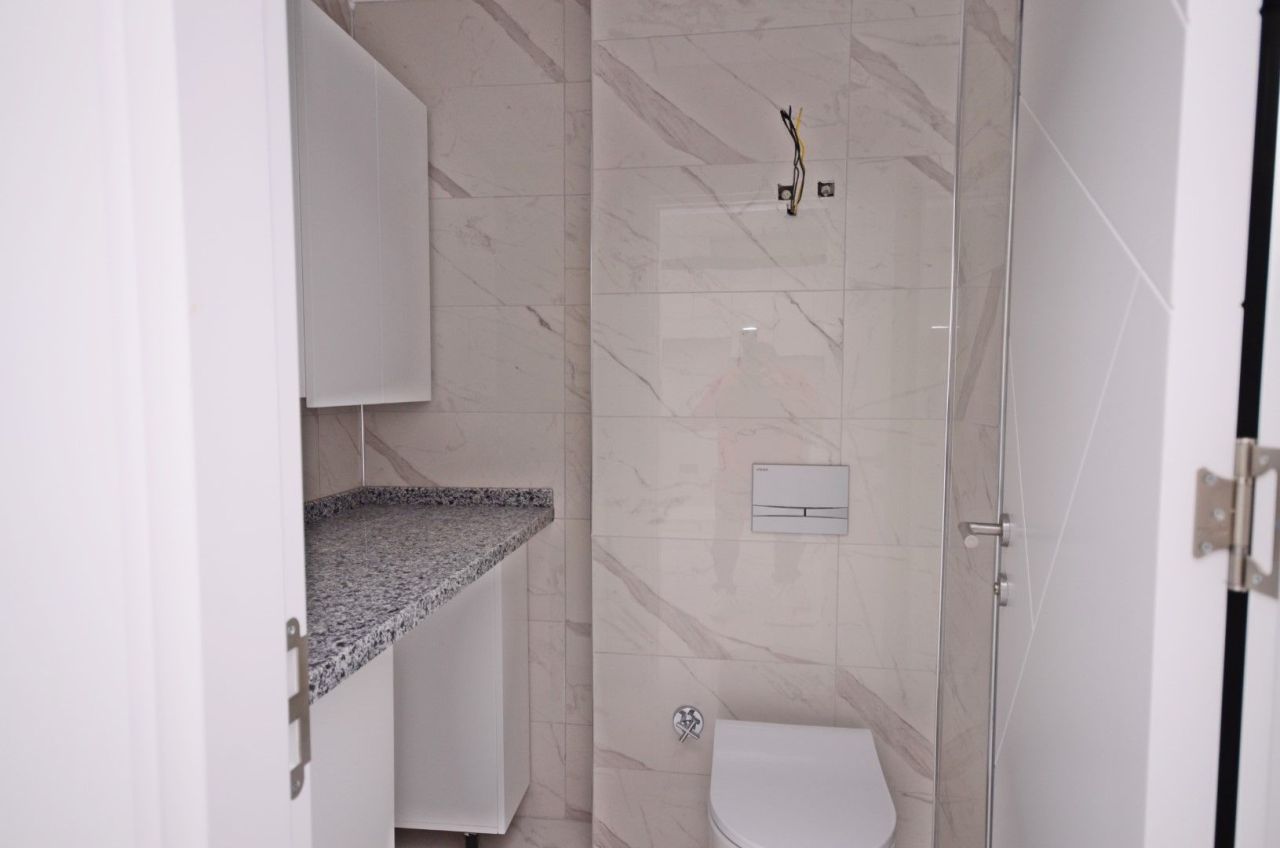 Апартаменты в Алании, Турция, 55 м² - фото 12