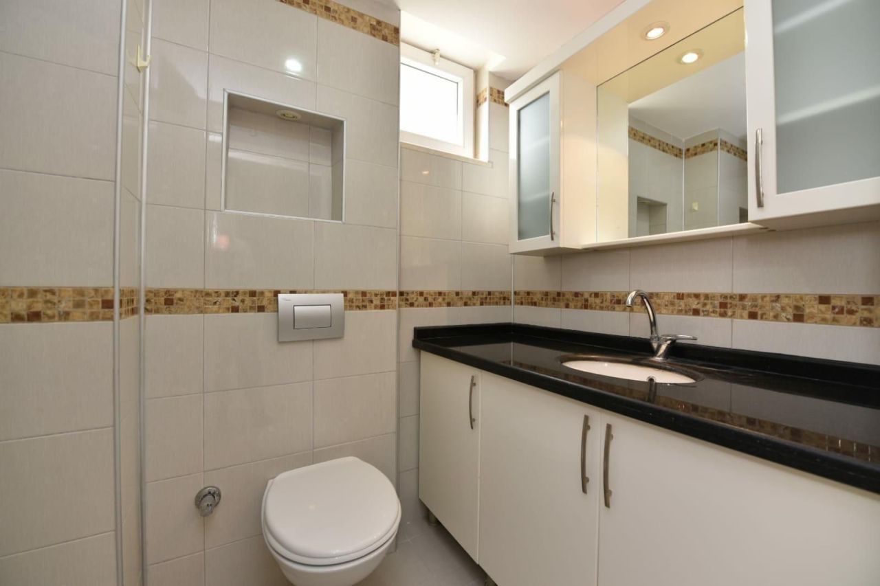 Апартаменты в Алании, Турция, 55 м² - фото 11