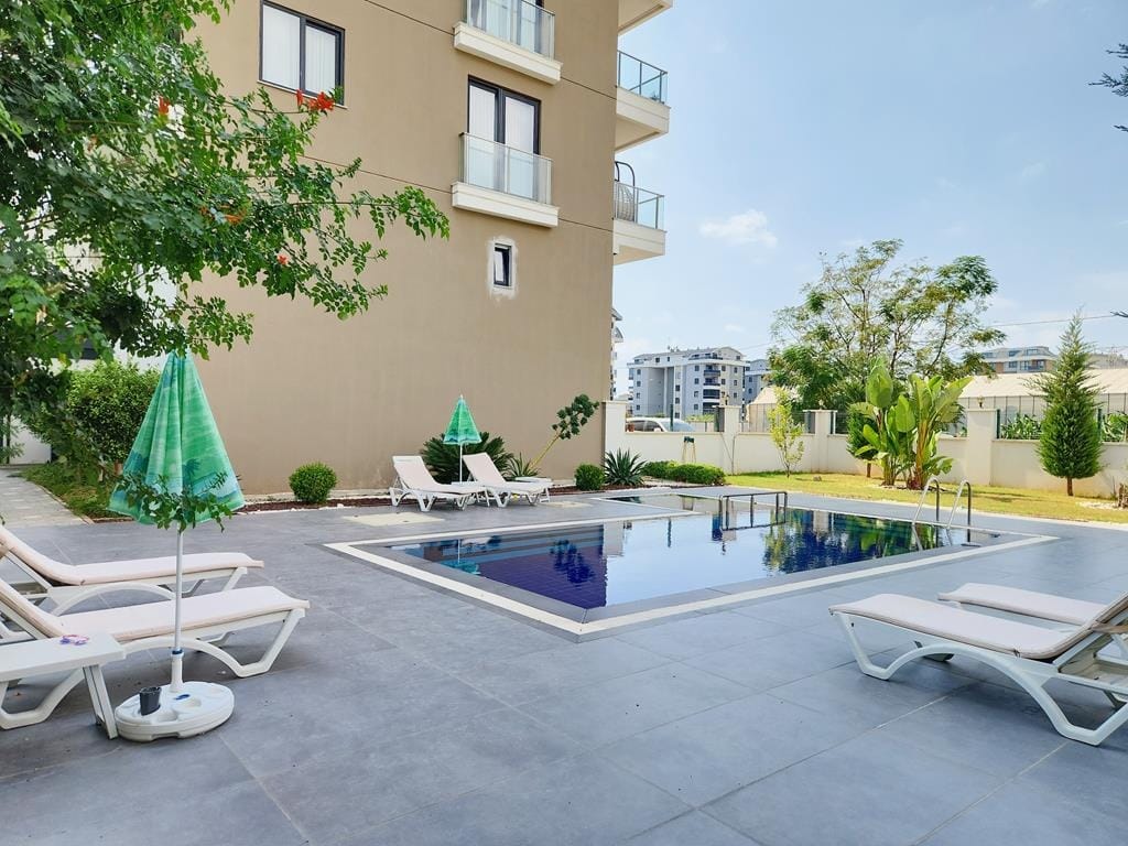 Апартаменты в Алании, Турция, 50 м² - фото 12