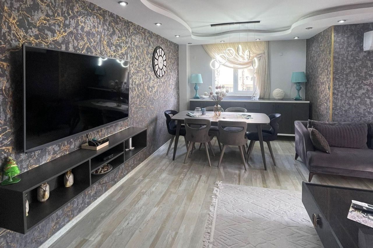 Апартаменты в Алании, Турция, 120 м² - фото 12