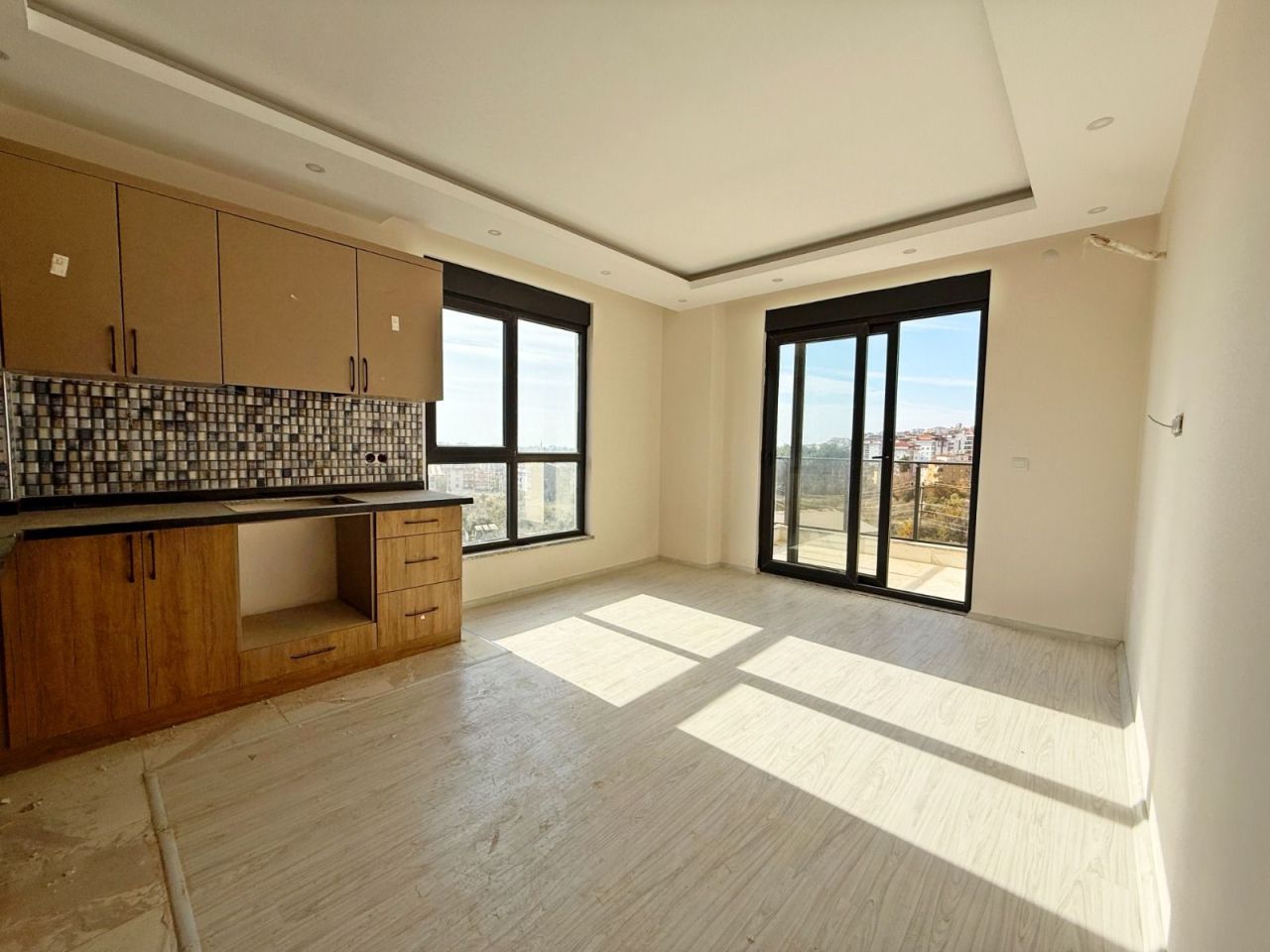 Апартаменты в Алании, Турция, 100 м² - фото 12