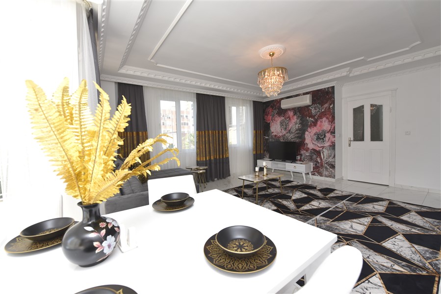 Апартаменты в Алании, Турция, 120 м² - фото 12