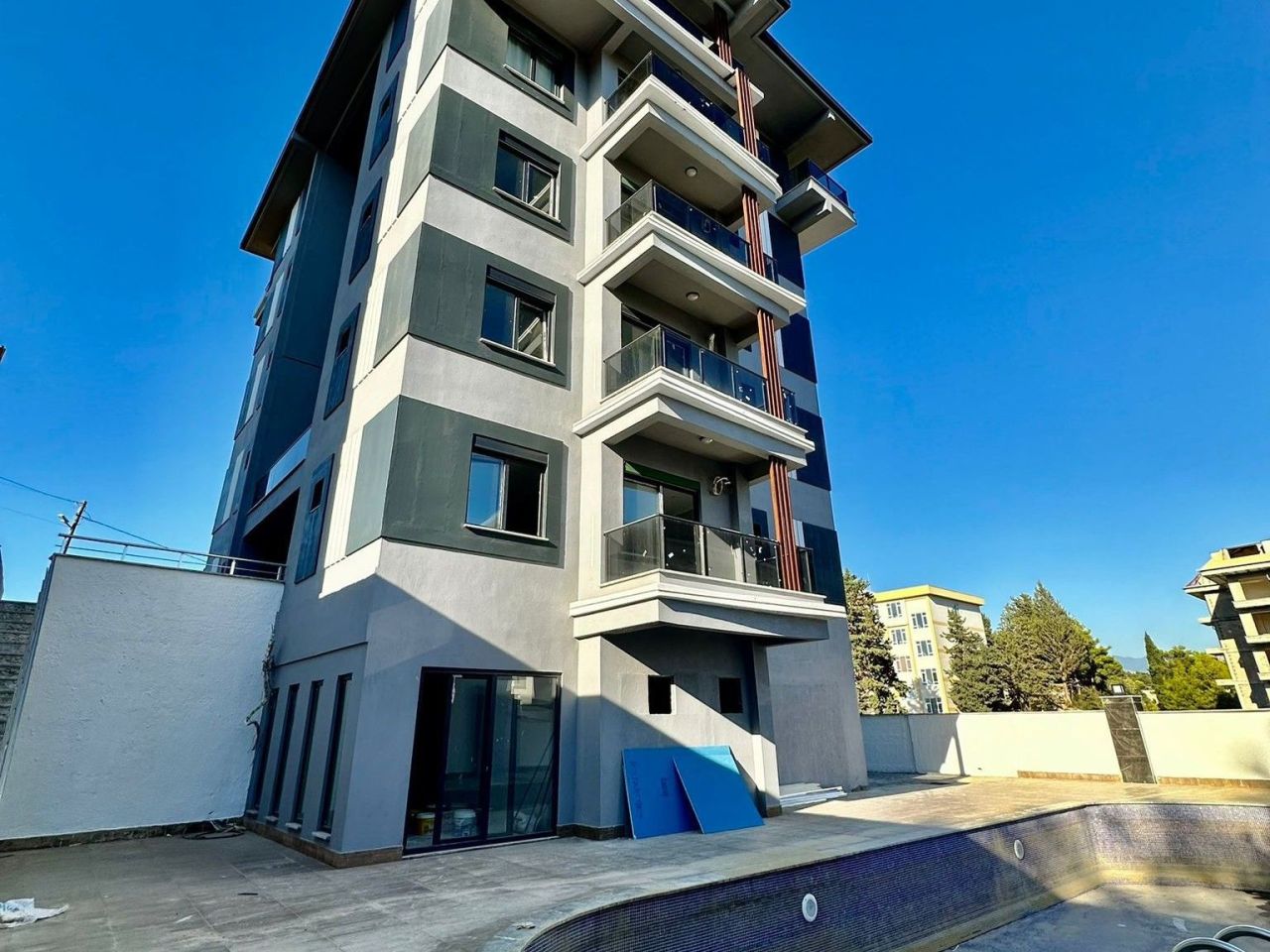 Апартаменты в Алании, Турция, 100 м² - фото 12