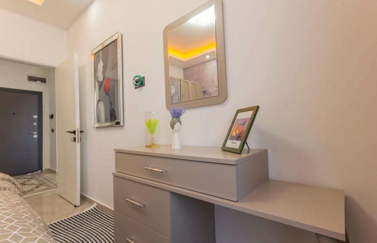 Апартаменты в Алании, Турция, 50 м² - фото 12