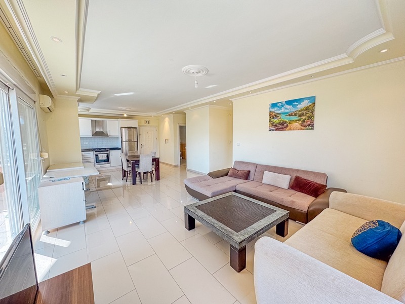 Апартаменты в Алании, Турция, 136 м² - фото 12