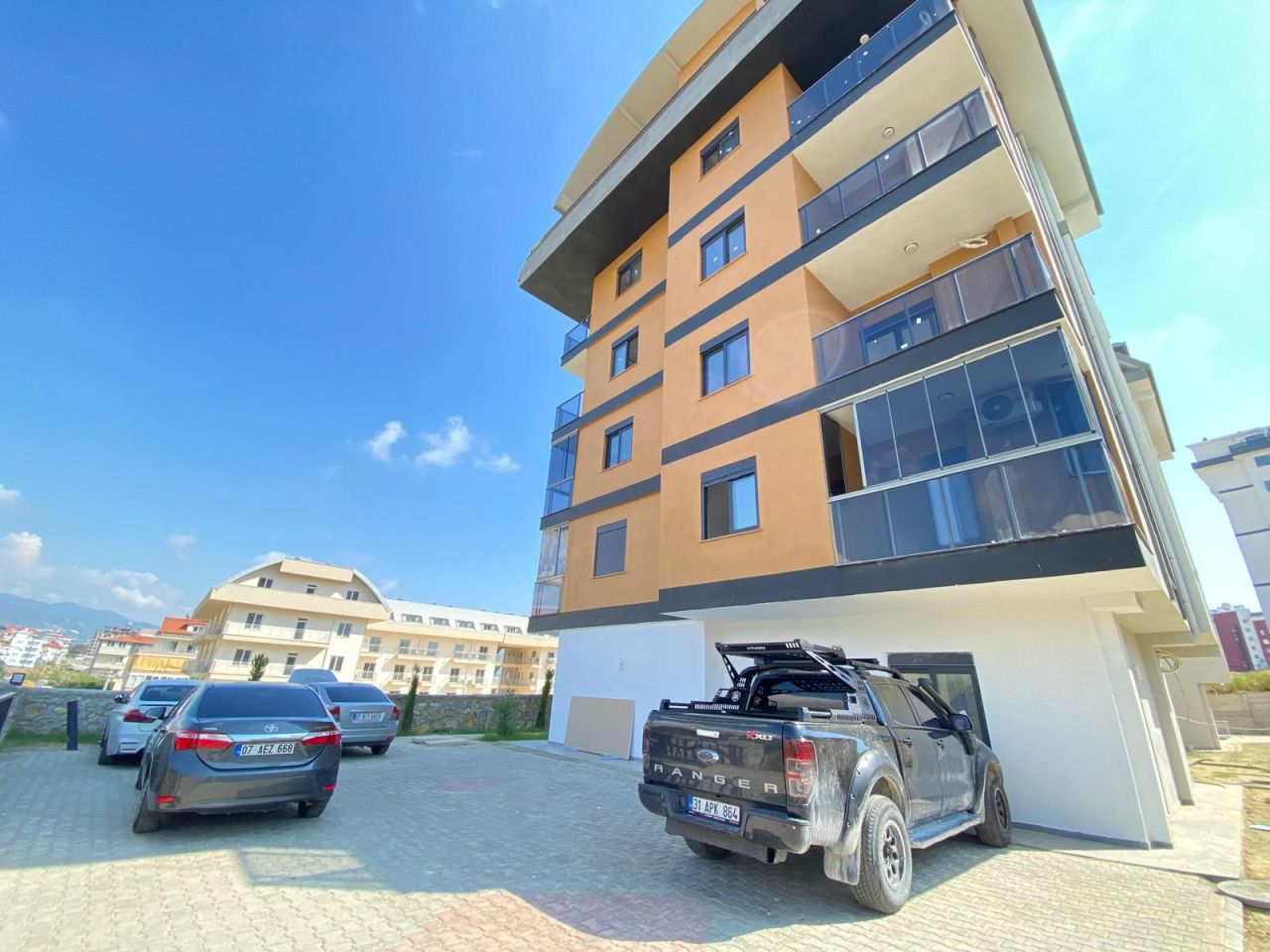 Апартаменты в Алании, Турция, 55 м² - фото 12