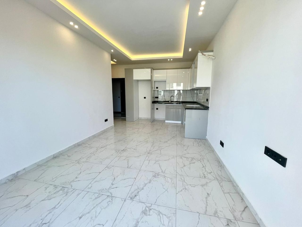 Апартаменты в Алании, Турция, 50 м² - фото 12