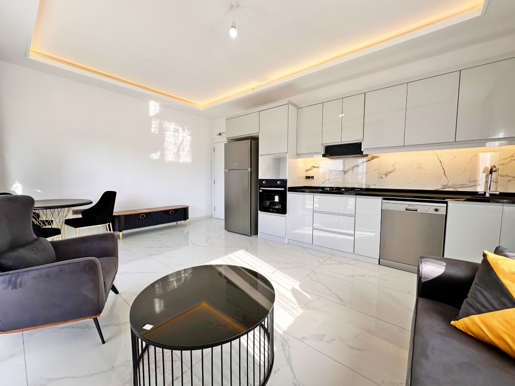 Апартаменты в Алании, Турция, 85 м² - фото 12