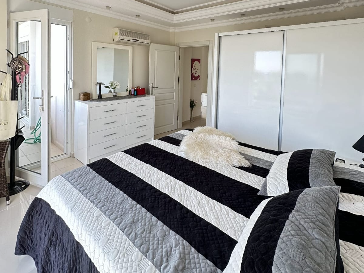 Апартаменты в Алании, Турция, 180 м² - фото 12