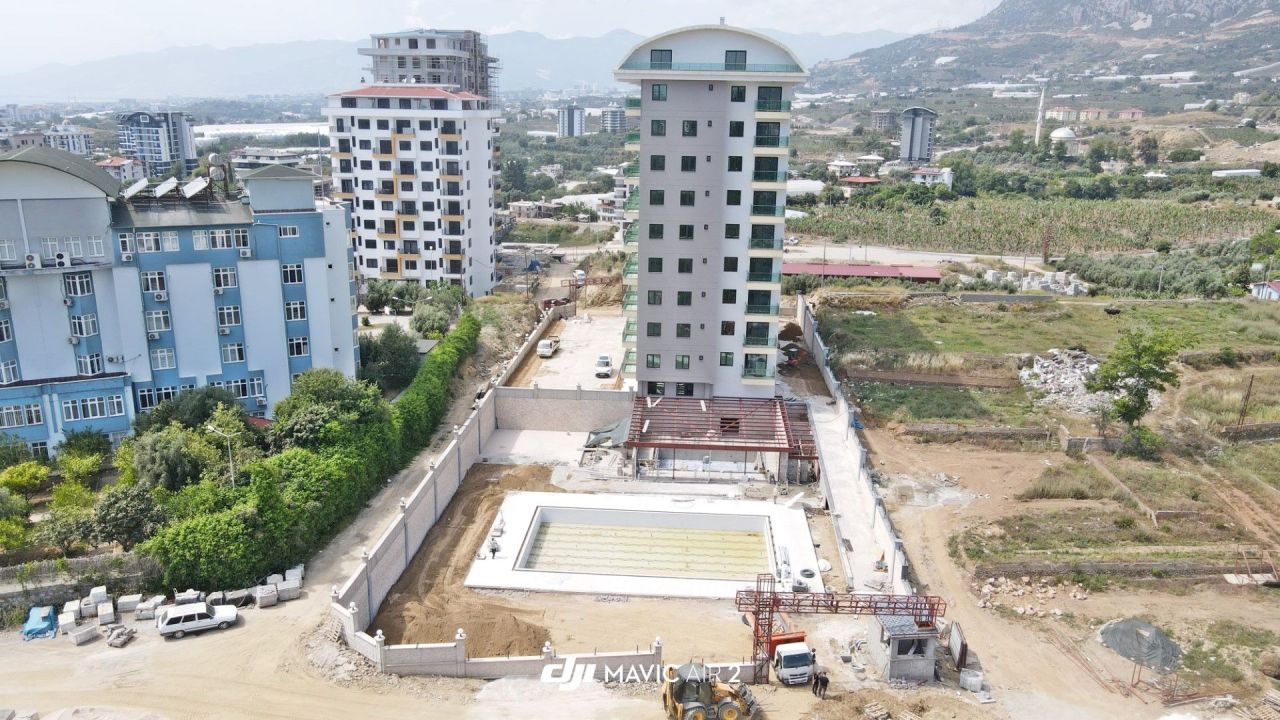 Апартаменты в Алании, Турция, 50 м² - фото 12