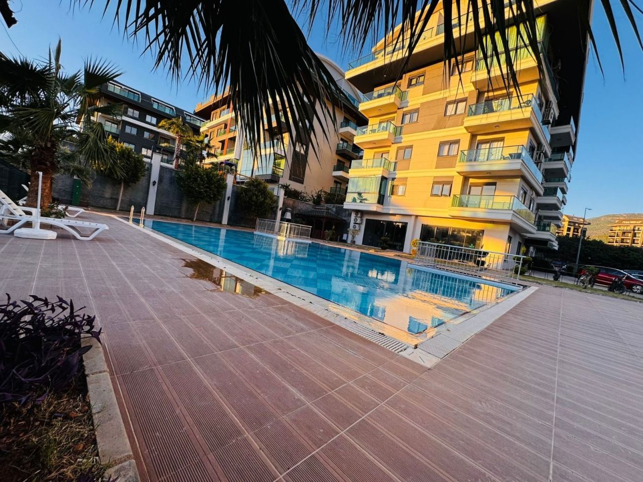 Апартаменты в Алании, Турция, 50 м² - фото 12