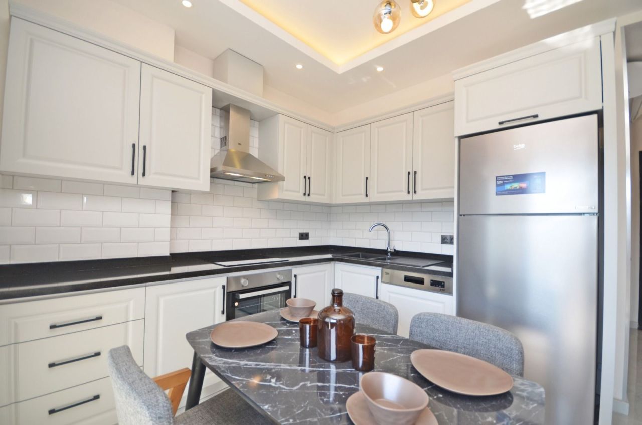 Апартаменты в Алании, Турция, 121 м² - фото 12