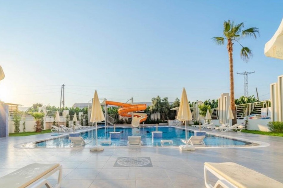 Апартаменты в Алании, Турция, 58 м² - фото 12