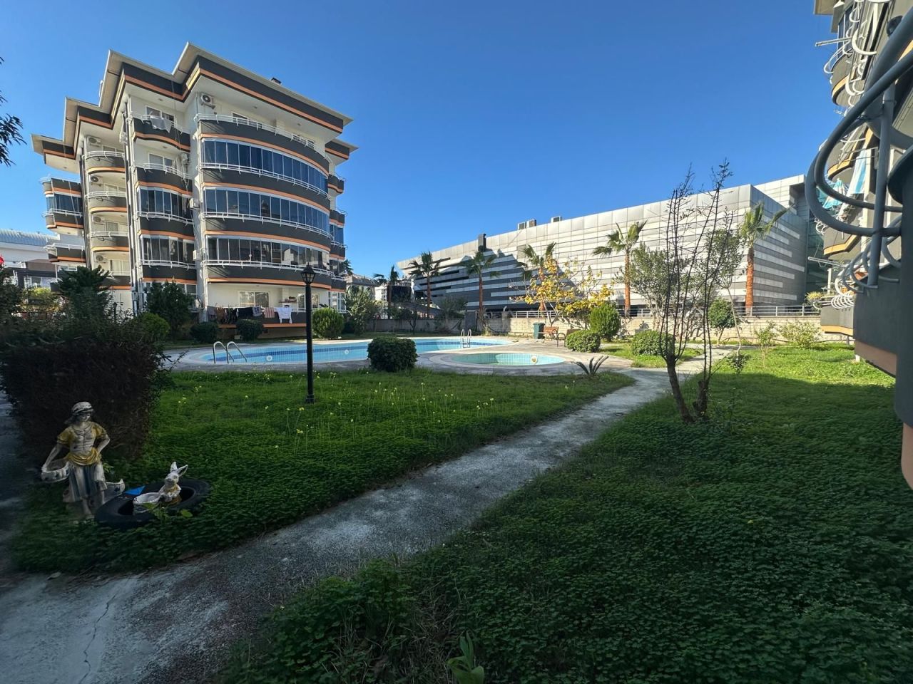 Апартаменты в Алании, Турция, 120 м² - фото 12