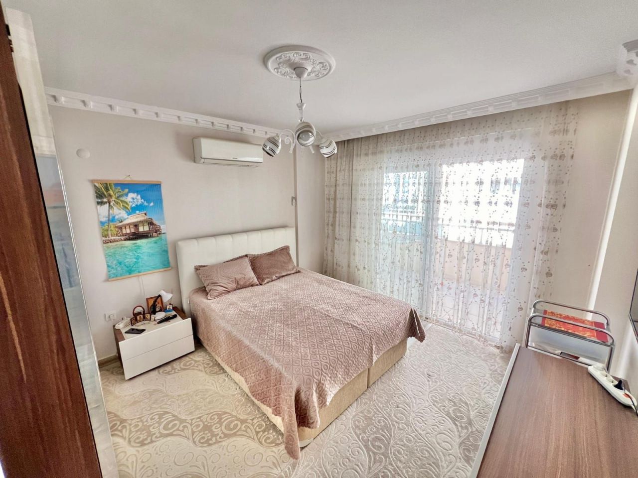 Апартаменты в Алании, Турция, 60 м² - фото 12