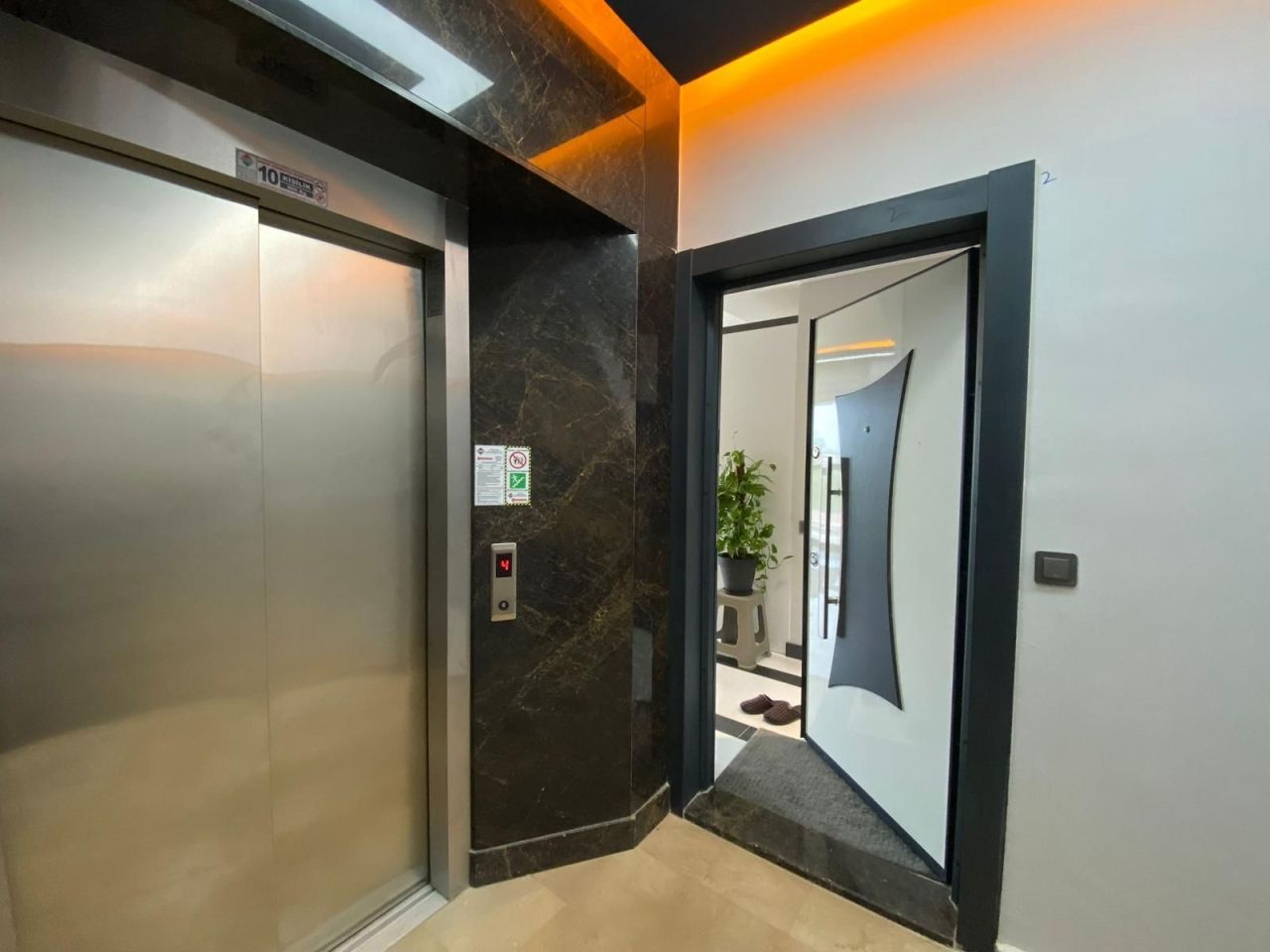 Апартаменты в Алании, Турция, 59 м² - фото 12