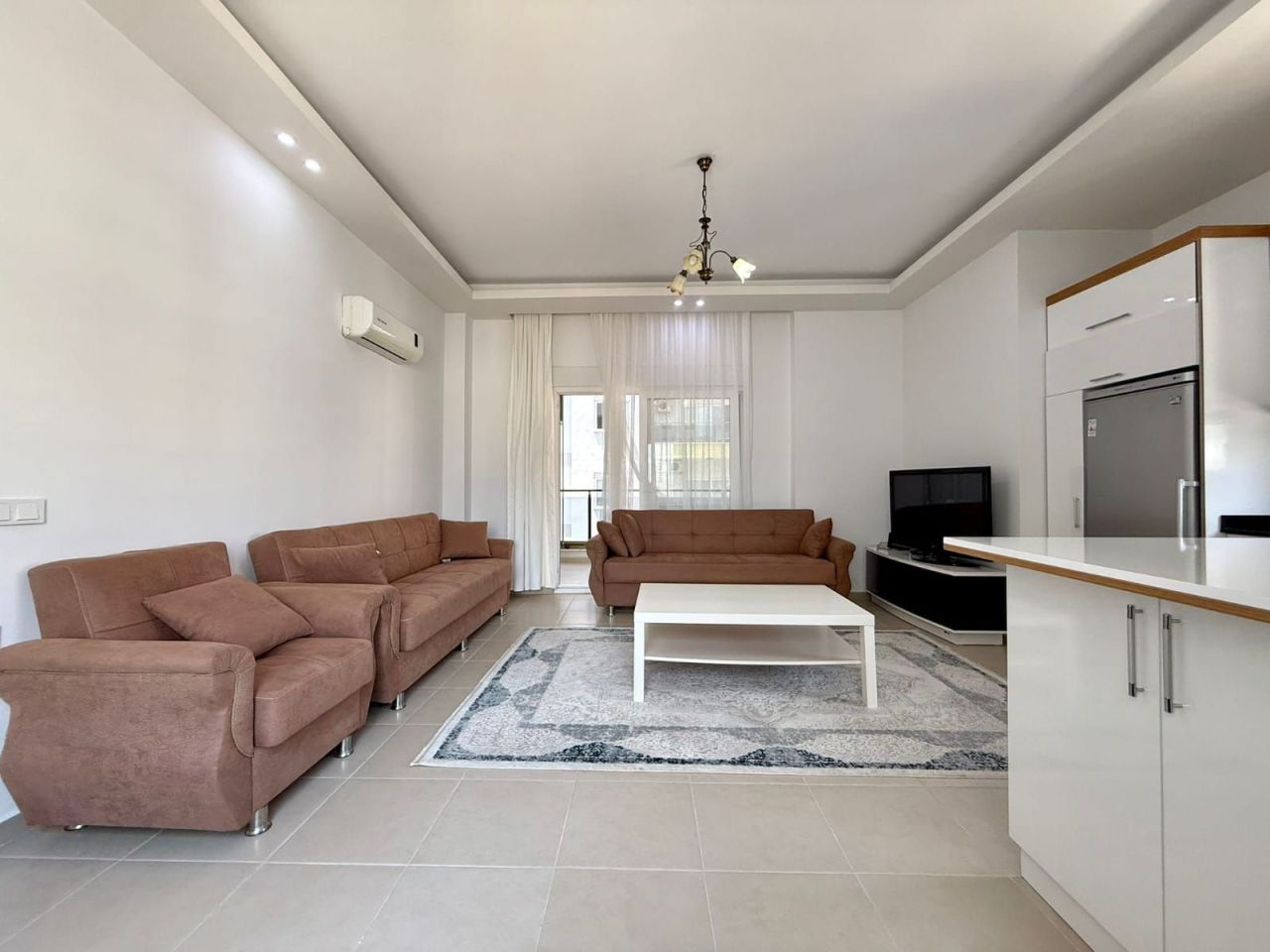 Апартаменты в Алании, Турция, 110 м² - фото 12