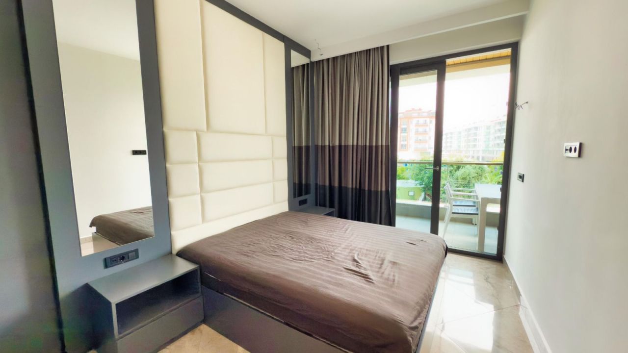 Апартаменты в Алании, Турция, 65 м² - фото 12