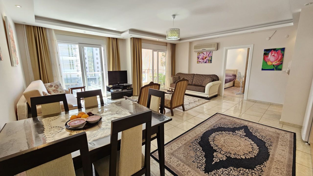 Апартаменты в Алании, Турция, 80 м² - фото 12