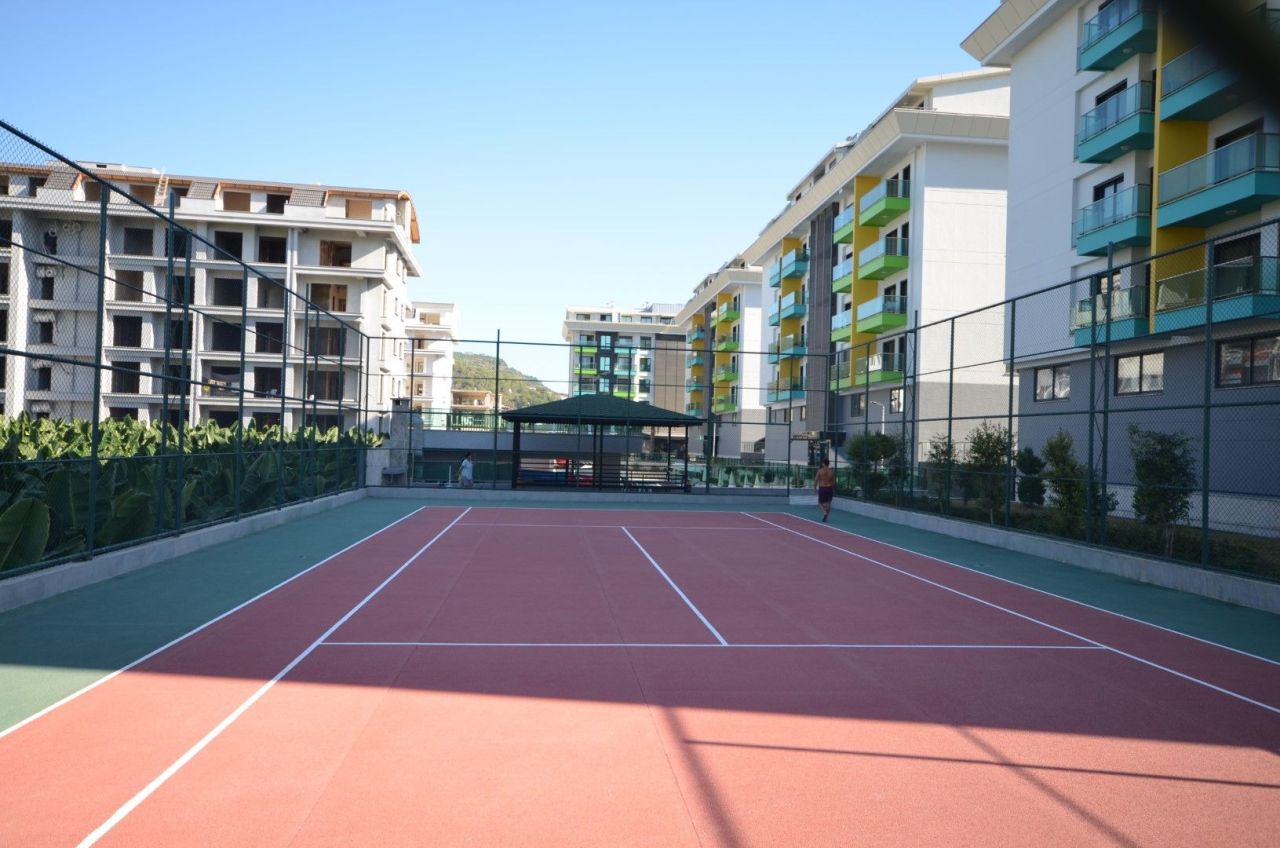 Апартаменты в Алании, Турция, 56 м² - фото 12