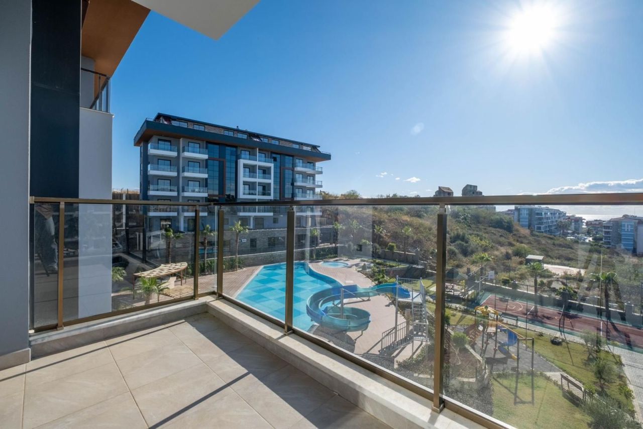 Апартаменты в Алании, Турция, 48 м² - фото 12