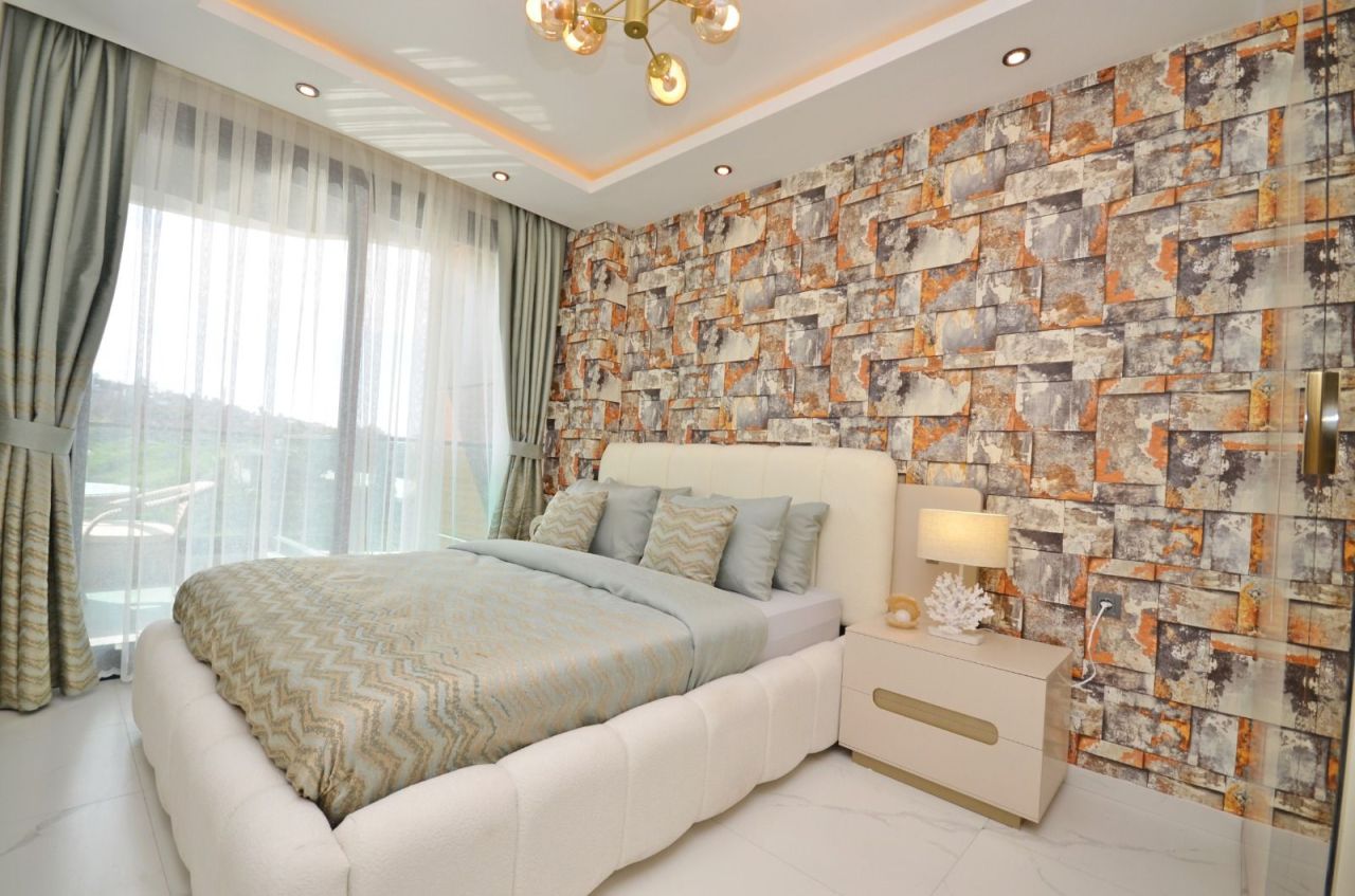 Апартаменты в Алании, Турция, 55 м² - фото 12