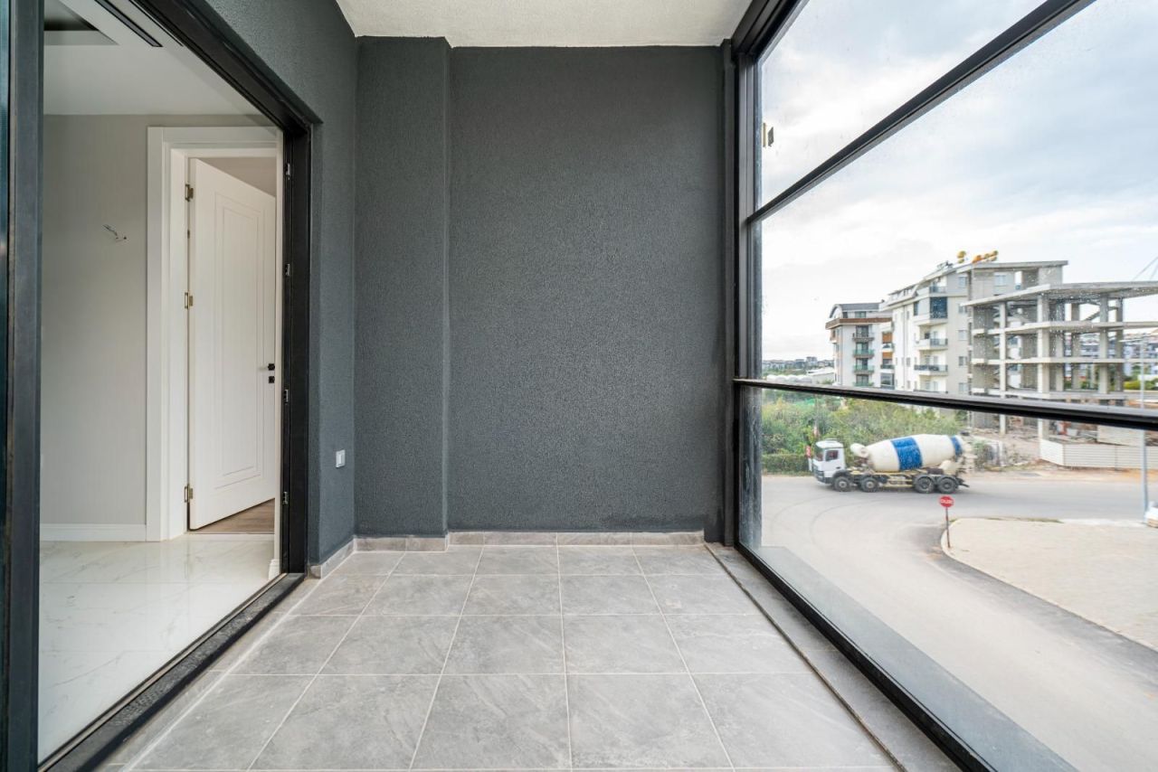 Апартаменты в Алании, Турция, 56 м² - фото 12