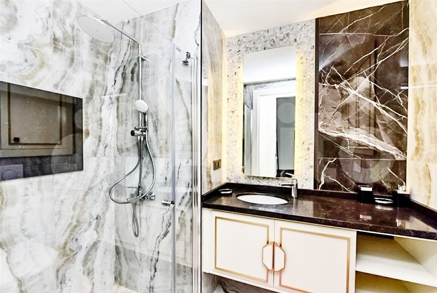 Апартаменты в Алании, Турция, 107 м² - фото 12