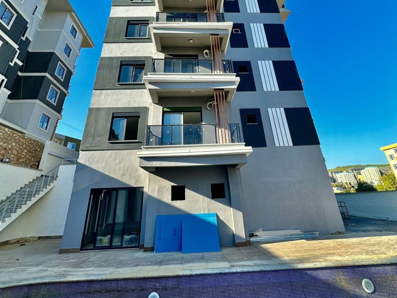 Апартаменты в Алании, Турция, 100 м² - фото 13