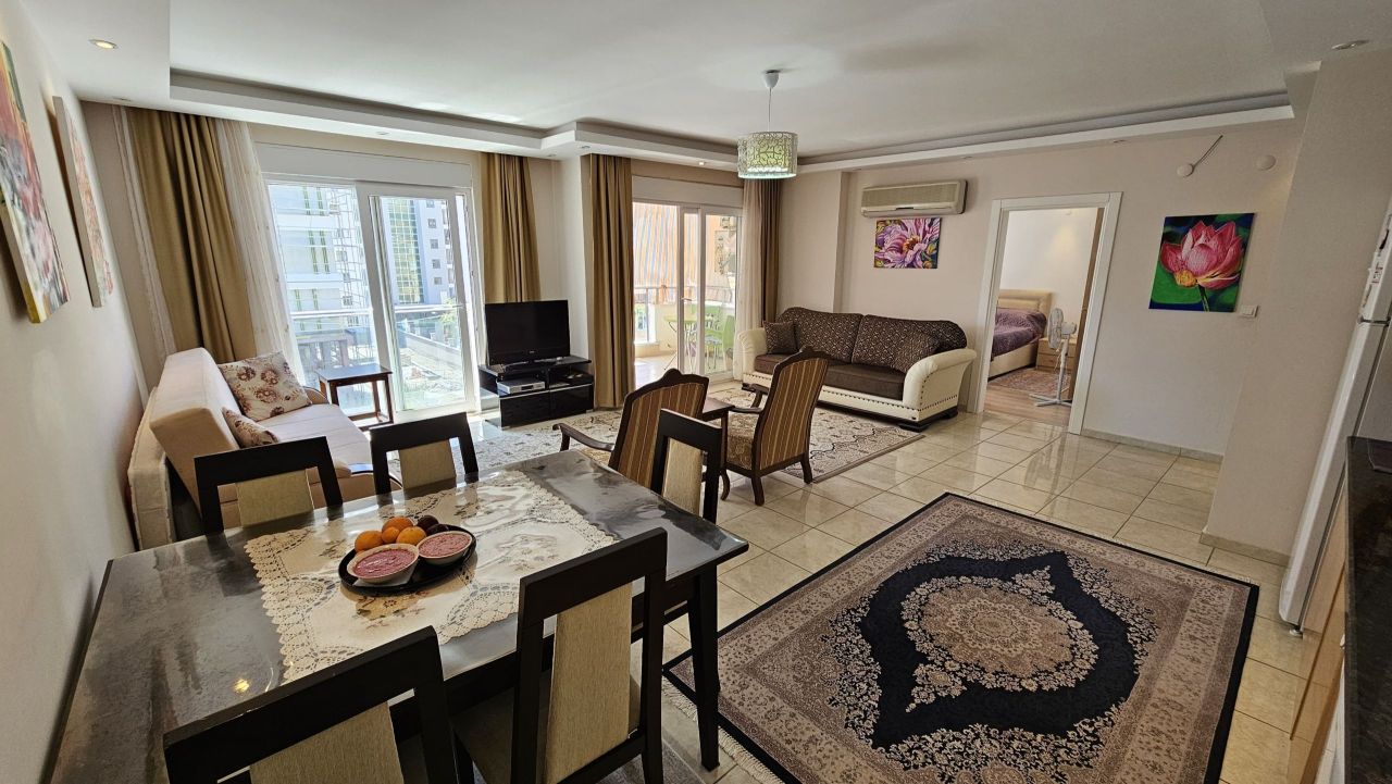 Апартаменты в Алании, Турция, 80 м² - фото 13