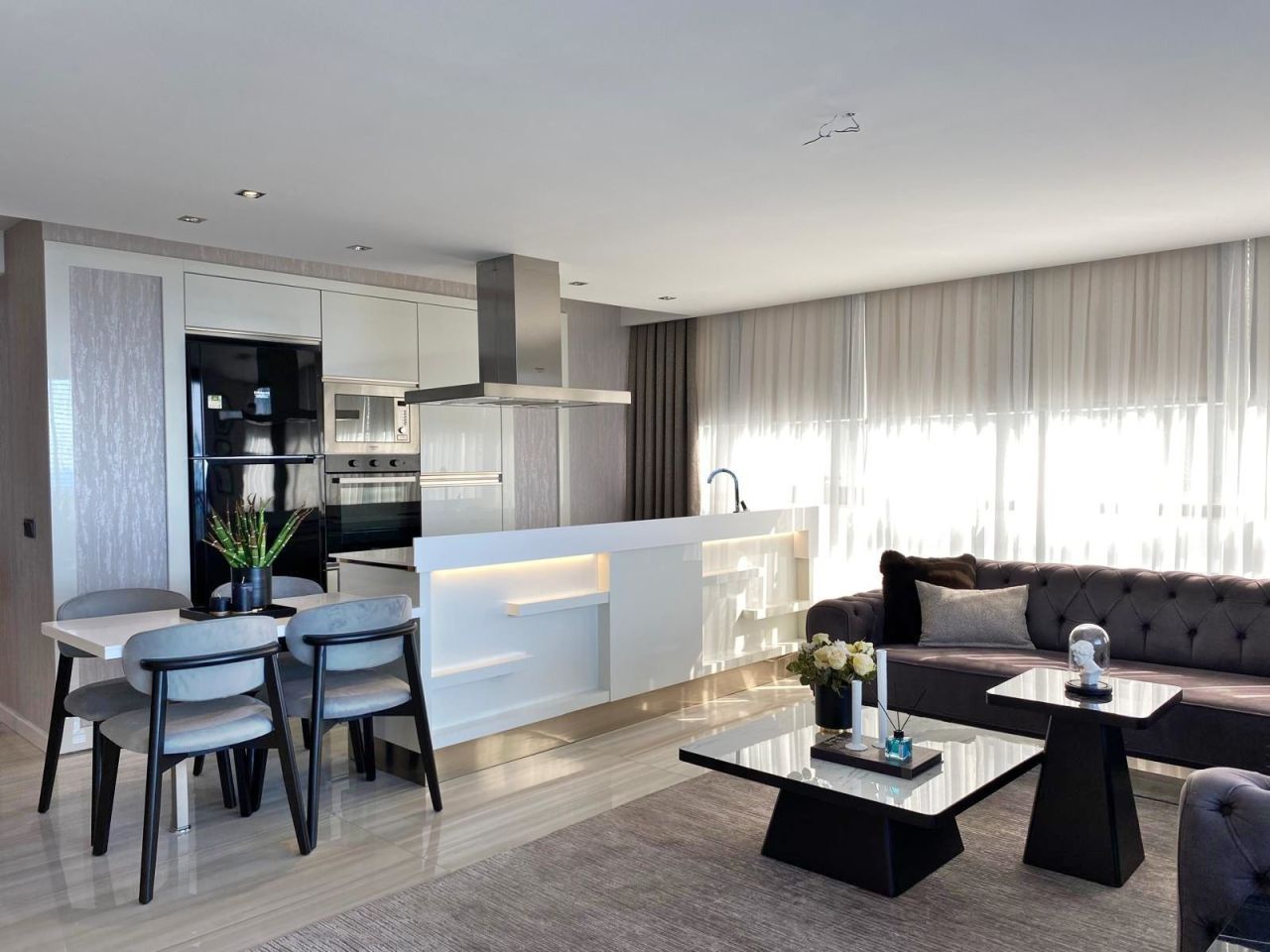 Апартаменты в Алании, Турция, 105 м² - фото 13